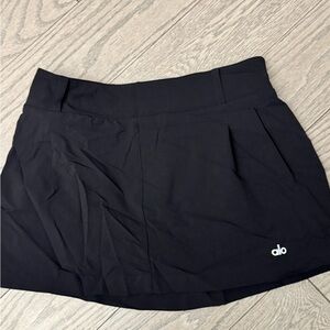 ALO Yoga Charcoal Skirt